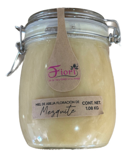 [MNFMEZ1080] Fiori Miel Norteña Mezquite 1.08kg