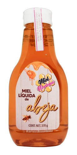 [MNRTLI370] Miel Norteña Liquida 370g