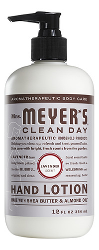 [MRSMLOTLAV354] Mrs Meyers Hand lotion lavander 354ml