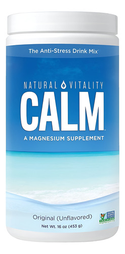 [NVIT-21-NCO-453] Natural Vitality Natural Calm Original 453g