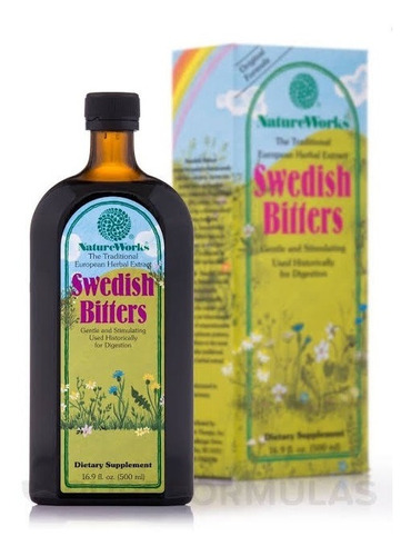 [NW-23-HSUE-500] Nature Works Swedish Bitters 500ml