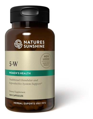 [NSUN-21-5W-100C] Natures Sunshine 5-w 100caps