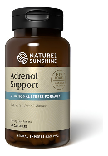 [NSUN-21-ASU-60] Natures Sunshine Adrenal Support 60caps