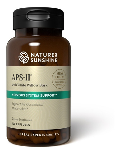 [NSUN-21-APS-100] Natures Sunshine Aps-ii 100caps