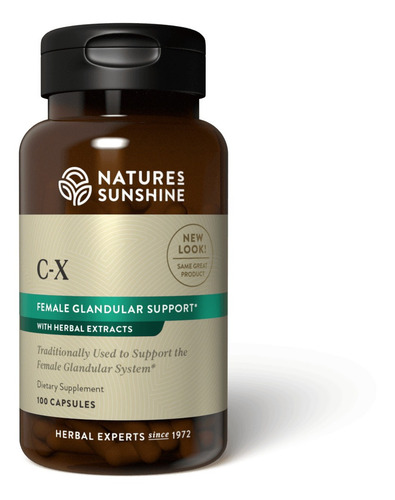 [NSUN-21-CX-100C] Natures Sunshine C-X 100caps