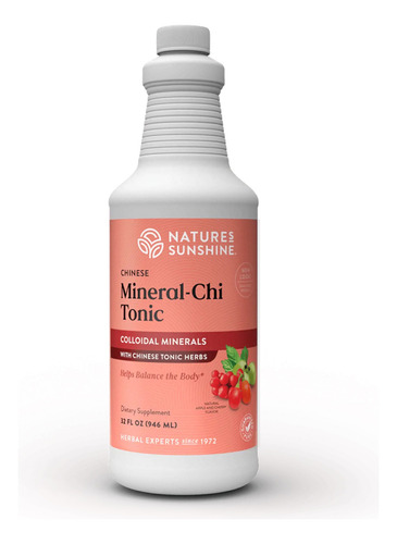 [NSUNMICHIT946] Natures Sunshine Chinese Mineral Chi Tonic 946ml