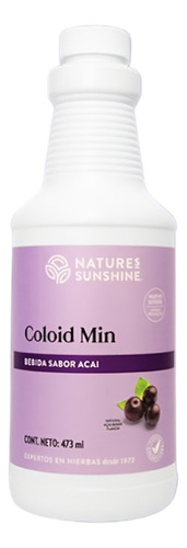 [NSUN21COLO473] Natures Sunshine Mx Coloid Min 473ml