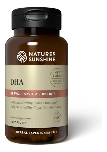 [NSUNDHA60] Natures Sunshine DHA 60softg