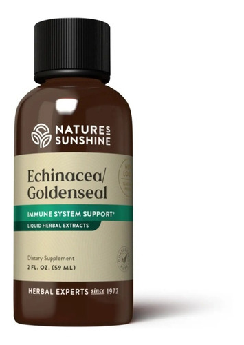 [NSUN-21-EQUI-59] Natures Sunshine Echinacea / Goldenseal 59ml