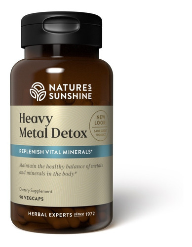 [NSUN-21-HMD-90] Natures Sunshine Heavy Metal Detox 90caps