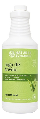 [NSUN-21-JSAV-946] Natures Sunshine Mx Jugo De Sabila 946ml