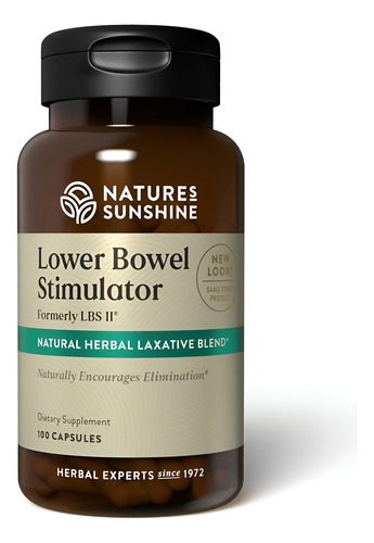 [NSUN-21-LBSII-100C] Natures Sunshine Lower Bowel Stimulator 100caps