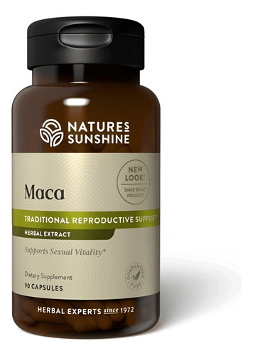 [NSUN-21-MACA-90] Natures Sunshine Maca 90caps