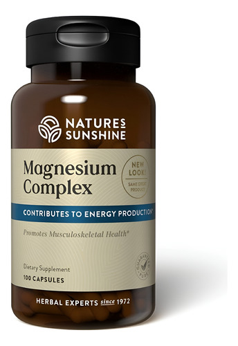 [NSUN21MCOM100] Natures Sunshine Magnesium Complex 100caps