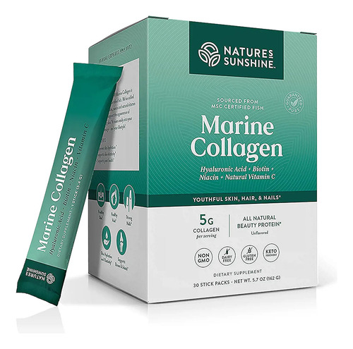 [NASUMACOLL30] Natures Sunshine Marine Collagen 30p