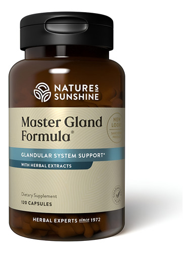 [NSUN-21-MGFO-120C] Natures Sunshine Master Gland Formula 120caps