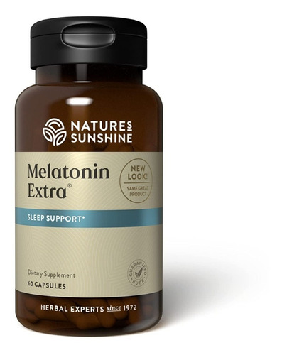[NSUMT3MG] Natures Sunshine Melatonin extra 3mg 60caps