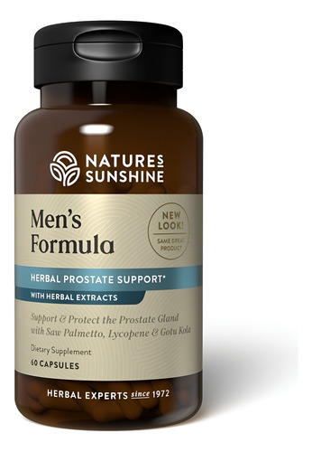 [NSUN-21-MENF-60] Natures Sunshine Mens Formula 60caps