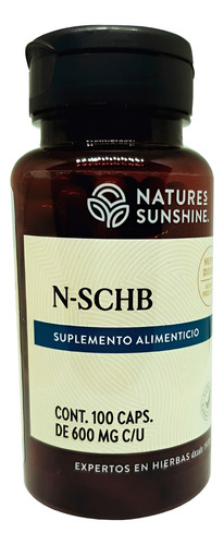 [NSUN21NSCHB100] Natures Sunshine Mx N-SCHB 100caps