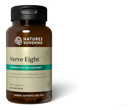 [NSUNNEREIG100] Natures Sunshine Nerve Eight 100caps