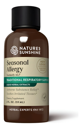 [NSUN21SALG59ML] Natures Sunshine Seasonal Allergy 59ml