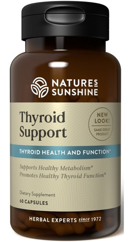 [NSUTHSUT60] Natures Sunshine Thyroid Support 60caps