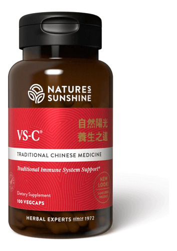 [NSUNVSC100] Natures Sunshine VS-C 100caps
