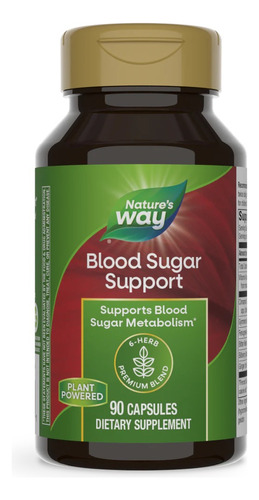 [NWAY-21-BSM-90C] Natures Way Blood Sugar Manager 90caps