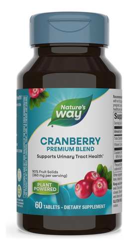 [NAW-21-CRAN60T] Natures Way Cranberry 60tabs