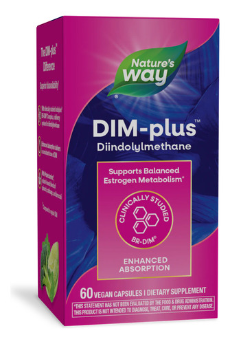 [NWAYDIMP60] Natures Way DIM plus 60caps