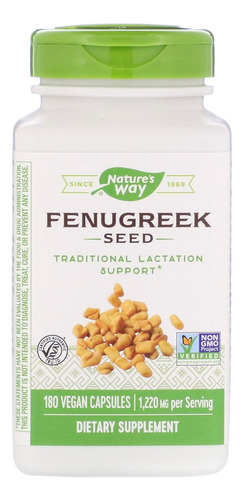 [NWAYFEN180] Natures Way Fenugreek 180caps