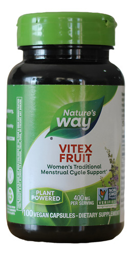 [NWAY21VTX100F] Natures Way Vitex Fruit 100caps