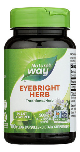 [NWAYEYEB100] Natures Way Eyebright 100caps