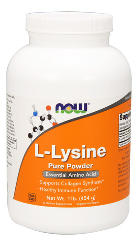 [NOWLYS454] Now I-Lysine 454g