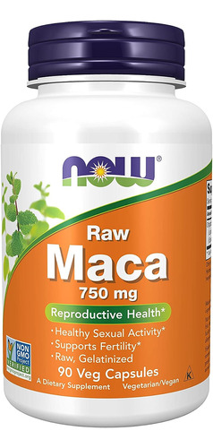 [NOWRMACA90] Now Raw Maca 90caps