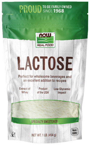 [NOW-08-LAC-454] Now Real Foods whey Lactose Extract 454g