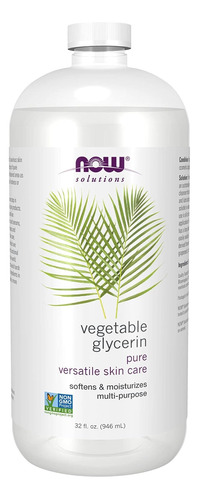 [NOWGLVEGO946] Now Vegetable glycerin 946ml