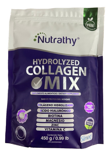 [NUTHCOLM450] Nutrathy Collagen mix 7 450g