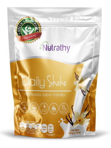 [NUTR-21-DAILY800F] Nutrathy Daily Shake Malteada Sabor Vainilla 800g