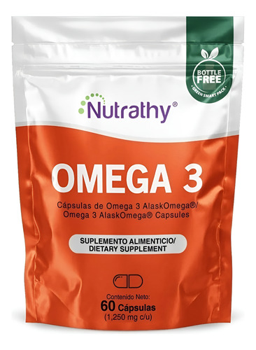 [WEL-21OMAL-60CAP] Nutrathy Omega 3 Alaskomega 60caps