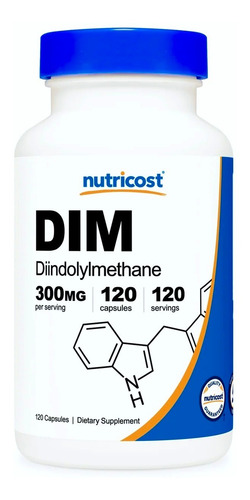 [NUTRIC21DIM120C] Nutricost DIM 300mg 120caps