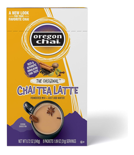 [ORCHMIXCHO248] Oregon Chai Original Chai Tea Latte 248g
