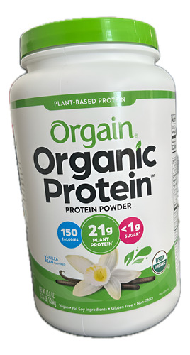 [ORG17POV1242F] Orgain Proteina Organica Sabor Vainilla 1.242kg