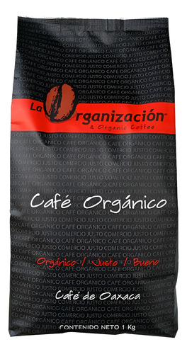 [ORG-05-CGRA-1000-F] Organizacion Café Orgánico En Grano Oaxaca 1kg