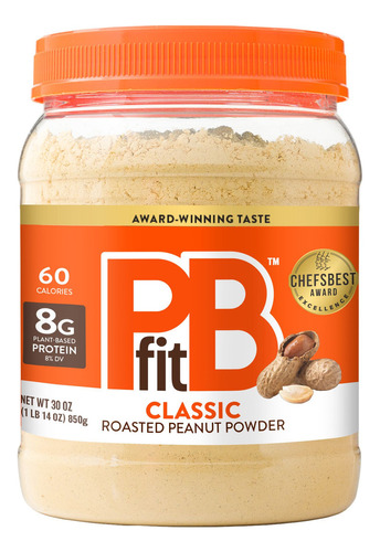 [PBTAPBU850] PB fit Peanut butter powder 850g