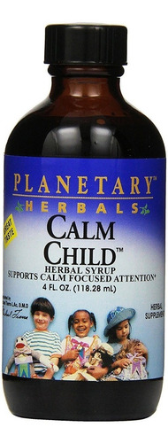[PH-21-CALMCH-4] Planetary Herbals Calm Child Calmante Para Niños 118ml