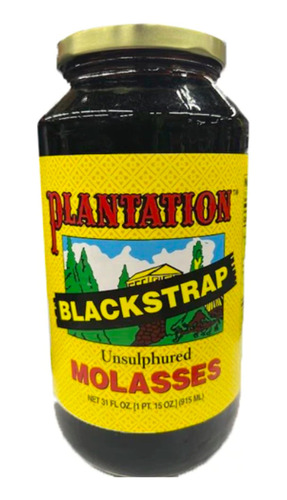 [PLANTMOBLU915] Plantation Molasses blackstrap 915ml