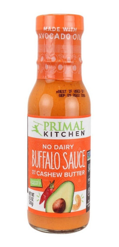 [PKT-03-BUFSAU-241] Primal Kitchen Buffalo Sauce 241g