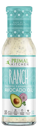 [PKIT-03-RANCH-237] Primal Kitchen Ranch dressing 237ml