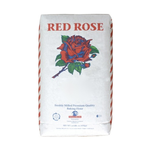 [REDRALLPUR226800] Red Rose All purpose flour 22.68kg